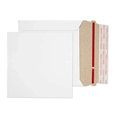 Abbildung von Blake Purely Packaging PPA0 RS Vollpapptaschen Quadratisch Haftklebung Weiß Pappe 350g/m² 125 x mm 200 Stück