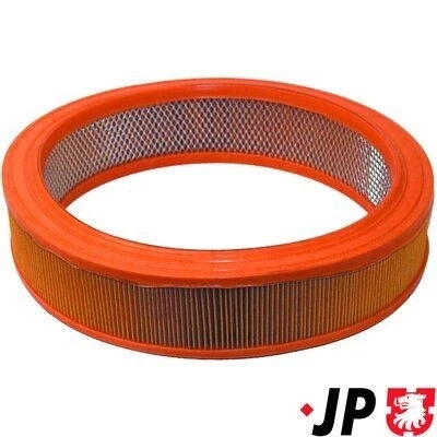 Abbildung von JP GROUP 1118601300 Luftfilter 62 279 Filtereinsatz VOLKSWAGEN: GOLF 2, 3, Jetta AUDI: 80 B4 Limousine, B3, Avant, SEAT: Ibiza 2