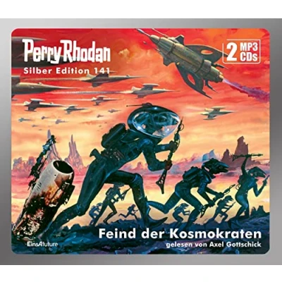 Abbildung von Perry Rhodan Silber Edition (MP3 CDs) 141:Feind der Kosmokraten: .