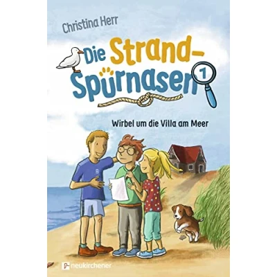 Abbildung von die Strandspürnasen 1 Wirbel um Villa am Meer