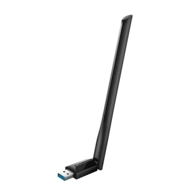 Abbildung von TP Link Archer TX35U Plus WLAN Stick Für PC, Wi Fi 6 AX1800 Dual Band Adapter, USB 3.0, MU MIMO, Antennen mit hoher Verstärkung, WPA3 Verschlüsselung, Kompatibel Windows 11/10
