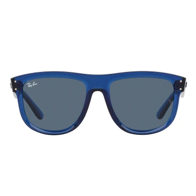 Abbildung von Sonnenbrille Ray Ban Boyfriend Reverse RBR0501S 67083A 56/18/145