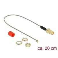 Abbildung von Delock 89831 Antennenkabel RP SMA Buchse zum Einbau... Computer Kabel, SMA, (20,00 cm)