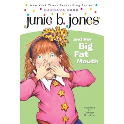 Abbildung von Junie B. Jones #3: and Her Big Fat Mouth