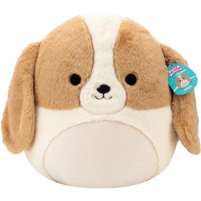 Abbildung von Squishmallows Fuzz A Mallows Kuscheltier Adela Basset 40 cm