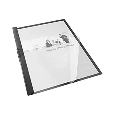 Abbildung von Esselte Vivida Schnellhefter, Clip 25 3 mm schwarz