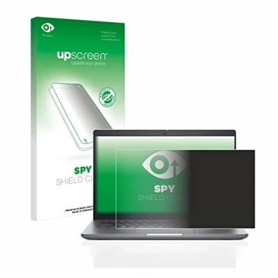 Abbildung von upscreen Anti Spy Blickschutzfolie für Dell Latitude 5440 Privacy Screen Displayschutz Folie [Sichtschutz, Blaulichtfilter]