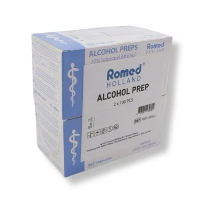 Abbildung von Alkoholtupfer Set Medi Inn 30 x 65 mm 2 er (2 100 Stück)