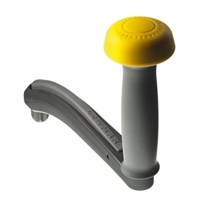 Abbildung von Lewmar One Touch Seilwinde Griff, Schwarz, 20,3 cm