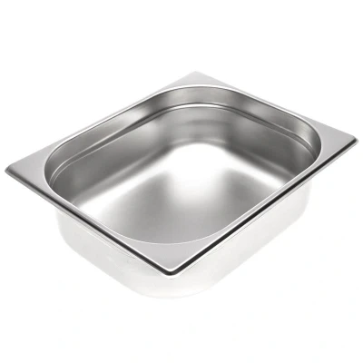 Abbildung von GN Behälter 1/2 Edelstahl, Höhe 100 mm