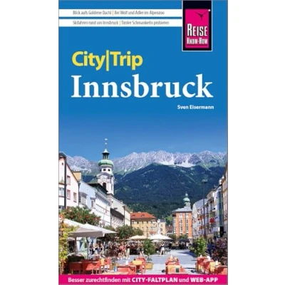 Abbildung von Reise Know How CityTrip Innsbruck: Reiseführer mit Stadtplan und kostenloser Web App