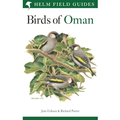 Abbildung von Field Guide to the Birds of Oman (Helm Guides)