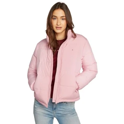 Abbildung von Tommy Jeans Steppjacke &quot;TJW ESSENTIAL PUFFER EXT&quot;, mit Logostickerei