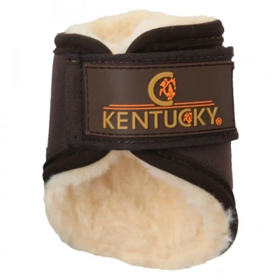 Abbildung von Kentucky Horsewear Streichkappen Solimbra Braun Warmblut
