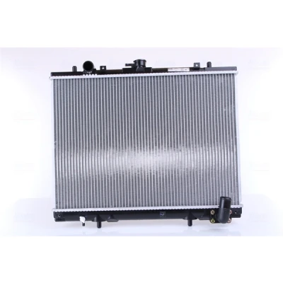 Abbildung von NISSENS 62892 Kühler, Motorkühlung Aluminium 425 595 32 Kühlrippen gelötet MITSUBISHI: L200 III Pickup