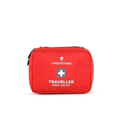 Abbildung von Lifesystems Life Systems „Traveller“ Erste Hilfe Set, CE konformer Inhalt, Speziell entwickelt für Reisen und Urlaube