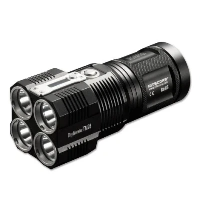 Abbildung von Nitecore TM28 Taktische Taschenlampe aufladbar