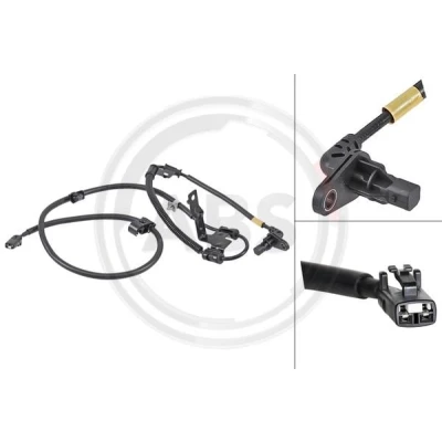 Abbildung von A.B.S. 31557 ABS Sensor aktiver 1380 schwarz KIA: Magentis II