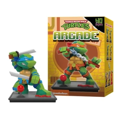 Abbildung von Teenage Mutant Ninja Turtles Sammelfigur Mighty JaxxTeenage Serie Sammelfiguren, Boxinhalt: 6 zufällig sortierte Figuren (6 reguläre, 1 seltene)