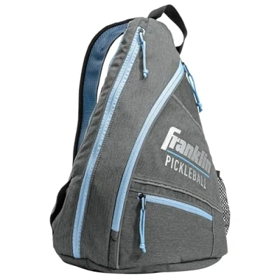 Abbildung von Franklin Sports Pickleball Bags Sling Bag Rucksack für Ausrüstung + Tasche Männer Frauen hält Paddel, Pickleballs Zubehör Offizielle US Open