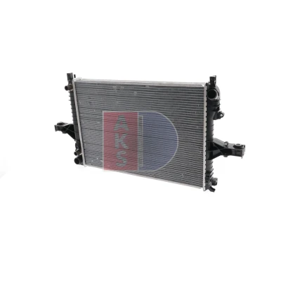 Abbildung von AKS DASIS 220016N Kühler, Motorkühlung 622 426 22 Kühlrippen gelötet VOLVO: XC70 I Cross Country, V70 2, S80