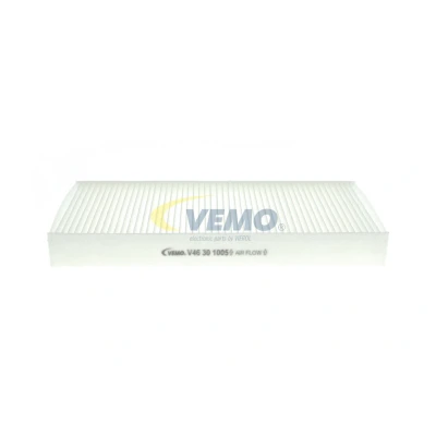 Abbildung von VEMO Original Quality V46 30 1005 Innenraumfilter Filtereinsatz, Pollenfilter 265 119 Papier RENAULT: TWINGO 1, 1 Kasten