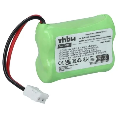 Abbildung von vhbw Akku Ersatz für SL30013 schnurlos Festnetz Telefon (400mAh, 2,4V, NiMH)