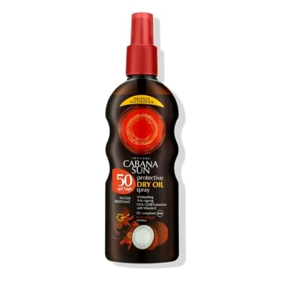 Abbildung von Cabana Sun Deep Tanning Dry Oil Spray LSF50, 200 ml