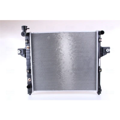Abbildung von NISSENS 61009 Kühler, Motorkühlung Aluminium 596 548 26 Kühlrippen gelötet JEEP: GRAND CHEROKEE 2