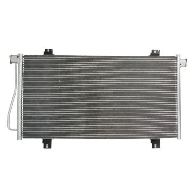 Abbildung von THERMOTEC KTT110391 Klimakondensator ohne Trockner 730 378 16 RENAULT: MASTER 2 Kasten, Bus, Pritsche/Fahrgestell