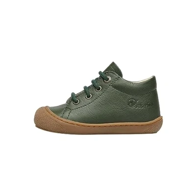 Abbildung von Naturino Cocoon Lauflernschuh für Kinder, Größe: 22, Dunkelgrün Schuhe