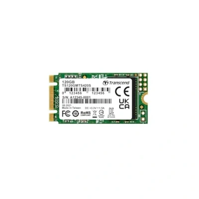 Abbildung von Transcend 120GB SATA III 6Gb/s MTS420S 42 mm M.2 SSD 420S TS120GMTS420S