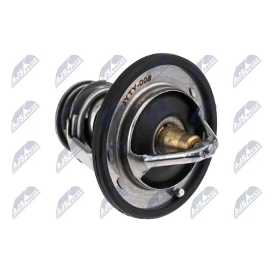 Abbildung von NTY CTM TY 008 Kühlwasserthermostat 82C TOYOTA: HIACE 4 Kasten, Land Cruiser Prado 70 SUV, HILUX 3 Pick up