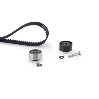 Abbildung von GATES K025523XS Zahnriemensatz ohne Wasserpumpe Tru Power PEUGEOT: 206 Schrägheck, 306 Partner I Combispace, TOYOTA: Corolla VIII Compact