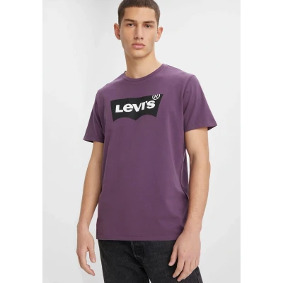 Abbildung von Levis T Shirt &quot;CREWNECK TEE&quot;, mit Logo Front Print