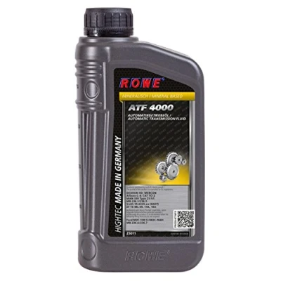 Abbildung von ROWE Hightec ATF 4000 1 Liter PKW Getriebeöl mineralisch Made in Germany