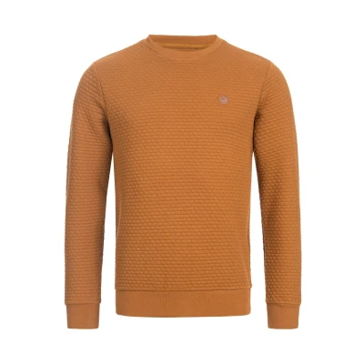 Abbildung von Indicode Jeans DASH Sweatshirt, Herren, Größe: Large, Rubber