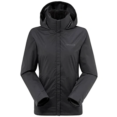 Abbildung von Lafuma Access 3 in 1 Fleecejacke JKT W Schützende Jacke für Damen Wasserdicht und atmungsaktiv Wandern, Trekking, Lifestyle Schwarz