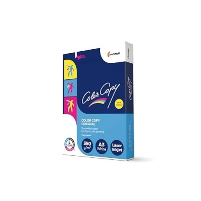 Abbildung von 4 x Color Copy Kopierpapier ColorCopy weiß 350g/qm A3 VE= 125 Blatt