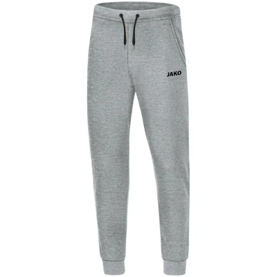 Abbildung von JAKO Herren basic joggingbukser Jogginghose, Hellgrau Meliert, S EU