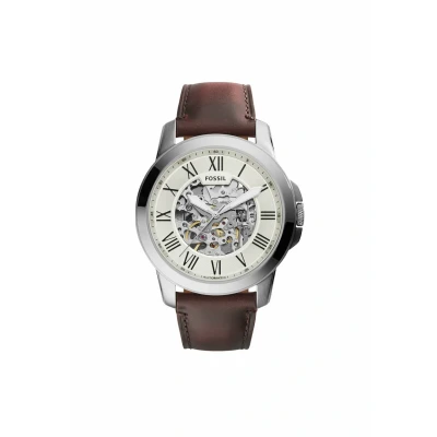 Abbildung von Fossil MEN Traditional Uhr, Herren, Größe: One Size, Brown