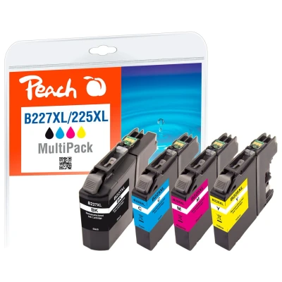 Abbildung von Spar Pack Tintenpatronen ersetzt Brother LC 227XLVALBP