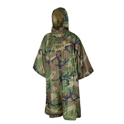 Abbildung von Helikon Tex Regen Poncho U.S. Model US Woodland