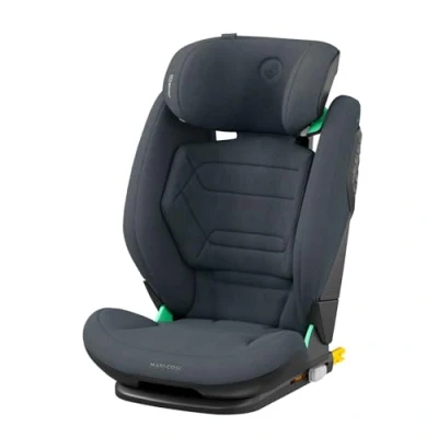 Abbildung von Maxi Cosi RodiFix Pro² i Size Kindersitz, 100150 cm, 3,512 Jahre, ISOFIX Autositz Kinder, 3 Liegepositionen, ClimaFlow, Verstellbare Höhe/Breite, G CELL Side Impact Protection, Authentic Graphite