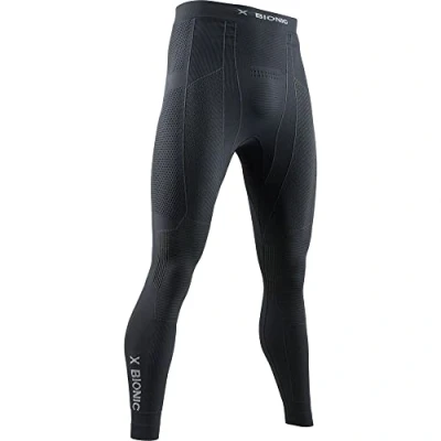 Abbildung von X Bionic Herren Moto Energizer 4.0 Light Pants Men, Charcoal/Pearl Grey, L