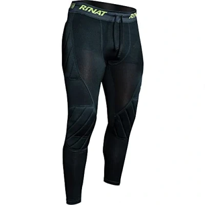 Abbildung von Rinat Unisex, Jugend Legging Under Guard Lange Torwarthose, Schwarz, YS