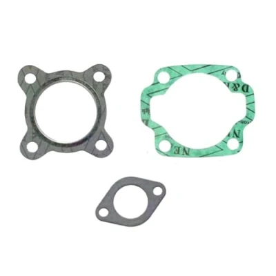 Abbildung von Zylinder Dichtsatz Dichtungssatz passend für Tomos A35 A45 Mofa Moped Zylinderkopfdichtung, Zylinderfußdichtung, Auspuffdichtung