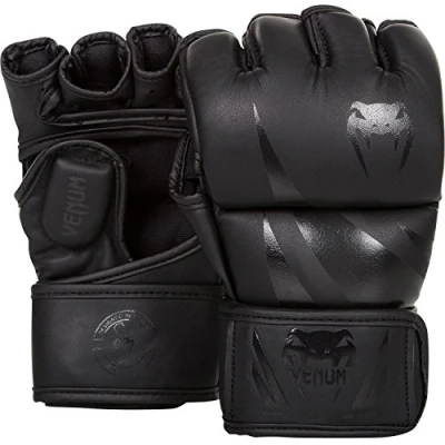 Abbildung von Venum Unisex Handsker Challenger 2.0 Mma Handschuhe, Schwarz/Matt, L XL EU
