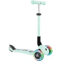 Abbildung von Globber Dreiradscooter &quot;JUNIOR FOLDABLE FANTASY LIGHTS, mit Leuchtrollen&quot;