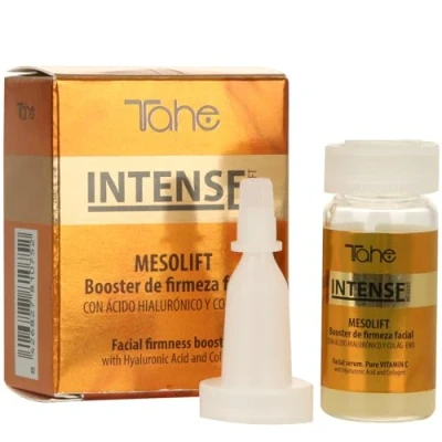 Abbildung von Tahe Intense Booster Mesolift Gesichtsstraffung mit Hyaluronsäure und Kollagen Straffungseffekt (10 ml)